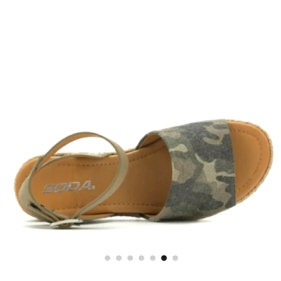 Sugar Camo Topic Espadrilles - Picture 4 of 13